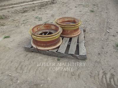 Caterpillar (2) 10"X24" RIM Tire