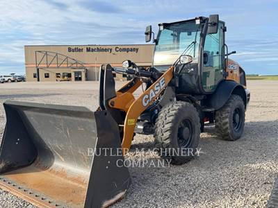 Case 321F Wheel Loader