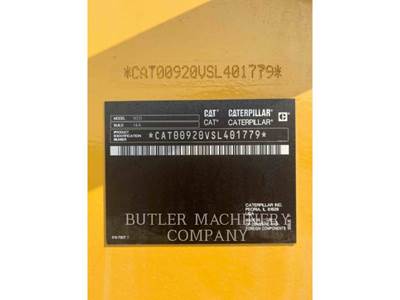 Caterpillar 920-14A Wheel Loader