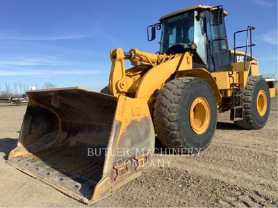 Caterpillar 966G Wheel Loader