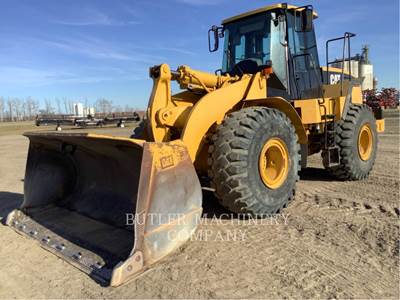 Caterpillar 966G Wheel Loader