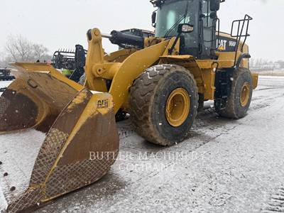 Caterpillar 966K Wheel Loader