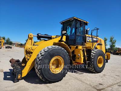Caterpillar 966M Wheel Loader