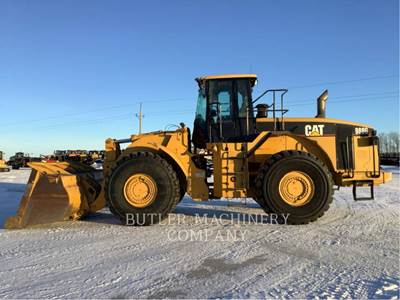 Caterpillar 980G Wheel Loader