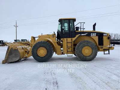 Caterpillar 980G Wheel Loader