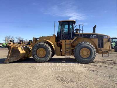 Caterpillar 980G Wheel Loader