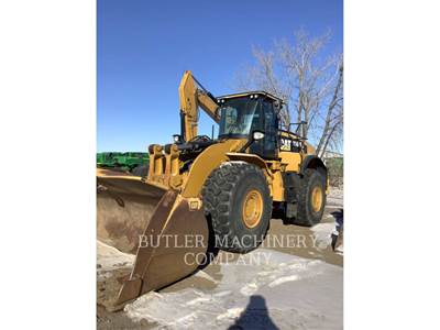 Caterpillar 980M Wheel Loader