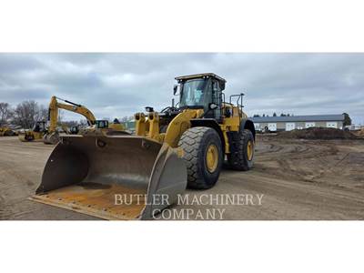 Caterpillar 980M Wheel Loader