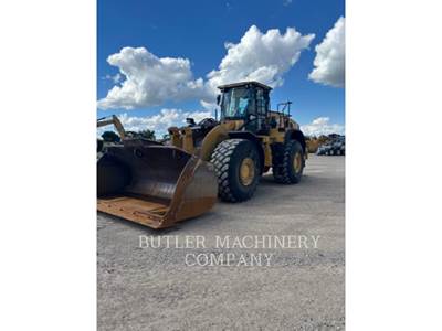 Caterpillar 980M Wheel Loader