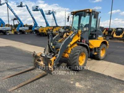 John Deere 304J Wheel Loader