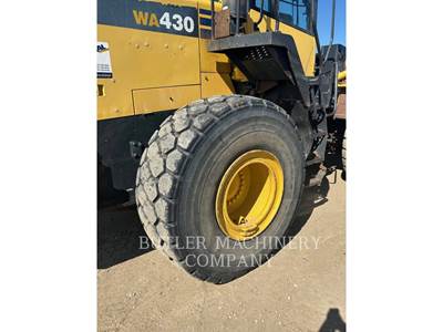 2010 Komatsu WA430-6 Wheel Loader For Sale, 15,914 Hours | Dickinson ...