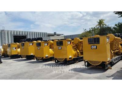 Caterpillar 3516B Generator