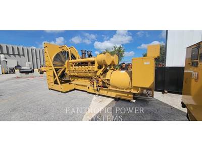 Caterpillar 3516B Generator Set