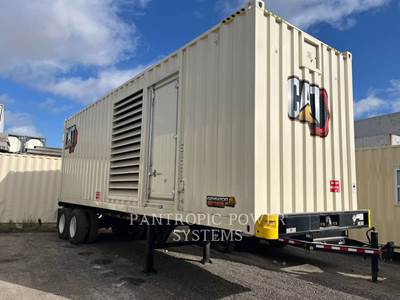 Caterpillar PM 1000 Generator