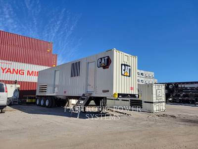 Caterpillar XQ 2000 (277-480 V) 2000@1800/3/SBY EKW@RPM/PH/R Generator