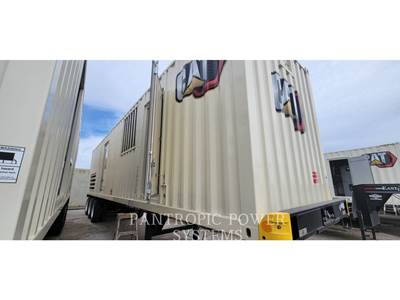 Caterpillar XQ2000 Mobile Power Module Generator Set