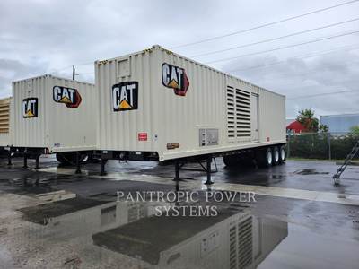 Caterpillar XQ2000 Mobile Power Module Generator Set
