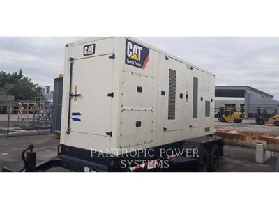 Caterpillar XQ350 Mobile Power Module Generator Set