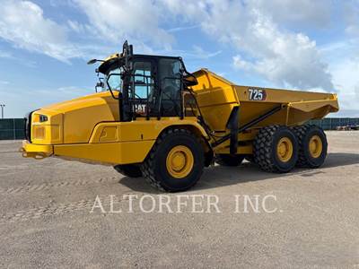 Caterpillar 725-04 Articulated Truck