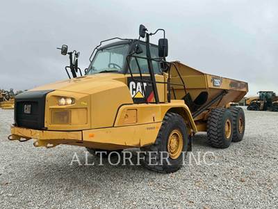 Caterpillar 725C Articulated Truck