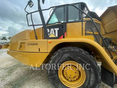 Caterpillar 725C2 Articulated Truck