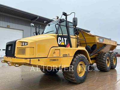 Caterpillar 725C2 Articulated Truck