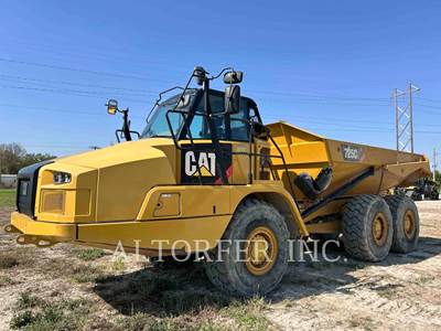 Caterpillar 725C2 Articulated Truck