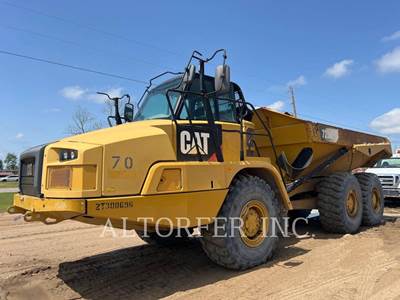 Caterpillar 725C2 Articulated Truck