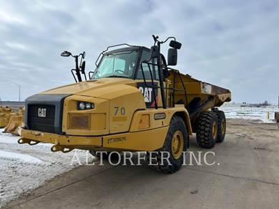 Caterpillar 725C2 Articulated Truck