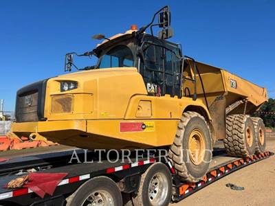 Caterpillar 730 Articulated Truck