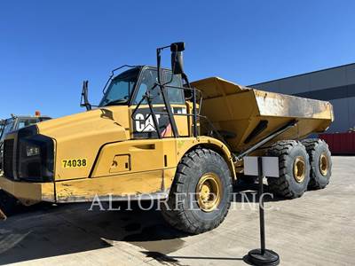 Caterpillar 740B Articulated Dump Truck
