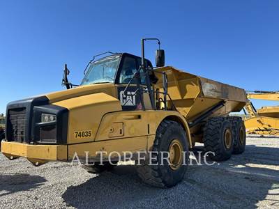 Caterpillar 740B Articulated Dump Truck