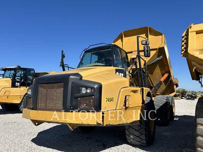 Caterpillar 740B Articulated Dump Truck