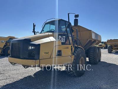 Caterpillar 740B Articulated Dump Truck