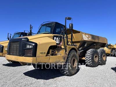 Caterpillar 740B Articulated Dump Truck