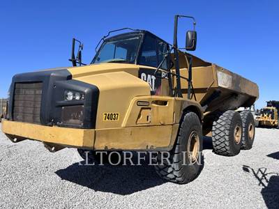 Caterpillar 740B Articulated Dump Truck