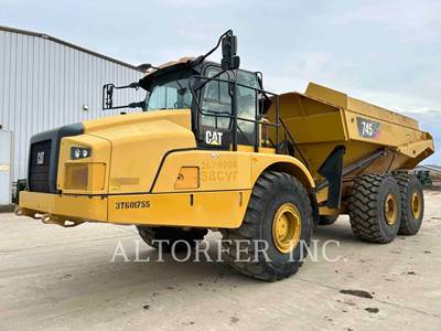 Caterpillar 745 Articulated Truck