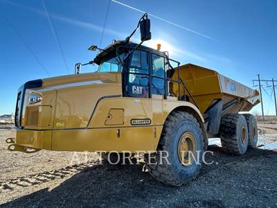 Caterpillar 745 Articulated Truck