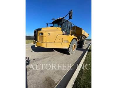 Caterpillar 745 Articulated Truck