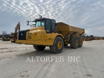 Caterpillar 745 Articulated Truck