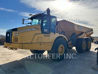Caterpillar 745 Articulated Truck