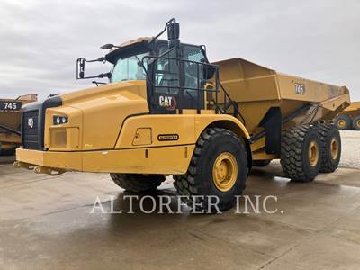 Caterpillar 745 Articulated Truck
