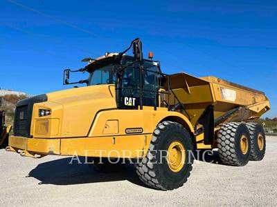 Caterpillar 745 Articulated Truck