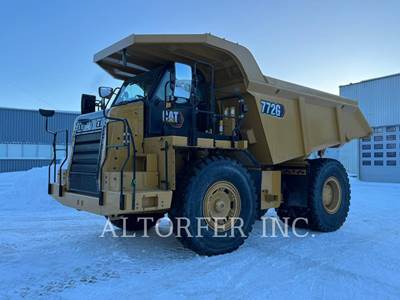 Caterpillar 772G Articulated Truck