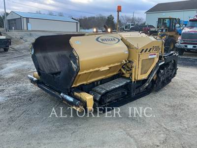 Weiler P385B Commercial Asphalt Paver