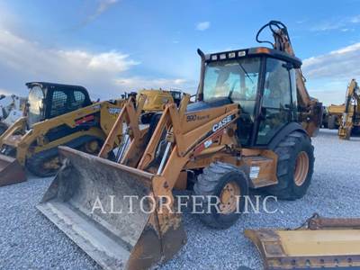 Case 590 Super M Backhoe
