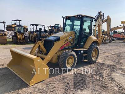 Caterpillar 420 Backhoe