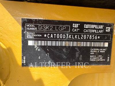 Caterpillar D3K2 LGP Dozer