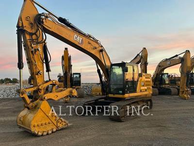 Caterpillar 320-07 TH Excavator