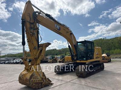 Caterpillar 320-07 TH Excavator